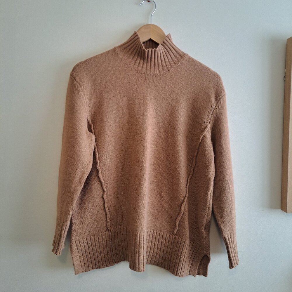 Women's Mock Neck Sweater